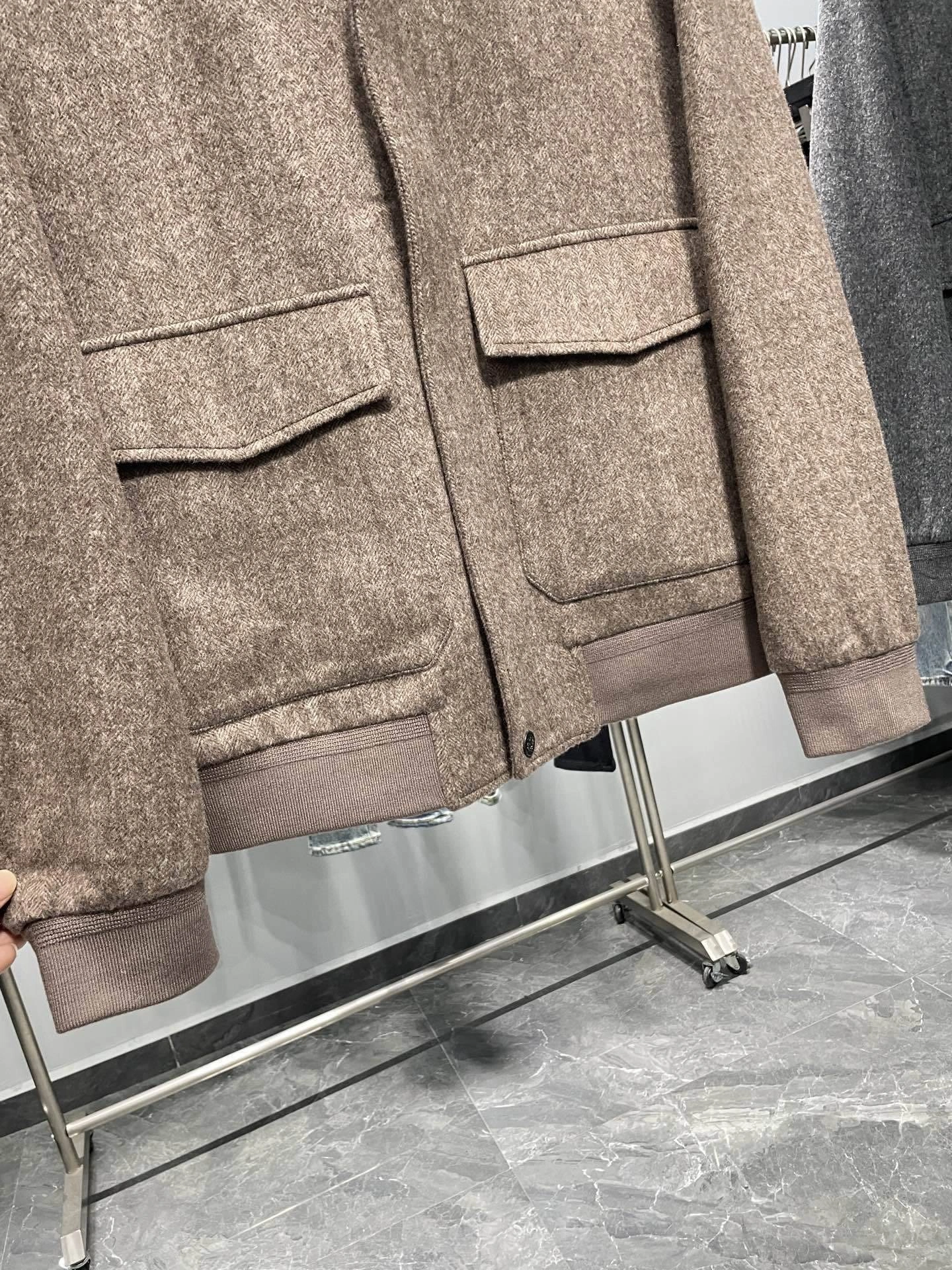 wg.luxury- 8oro Pi191 wool 2colour item:E-F501J2310-2H